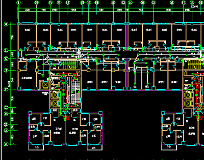 高层综合楼电气施工图免费下载 - 电气图纸 - 土木工程网